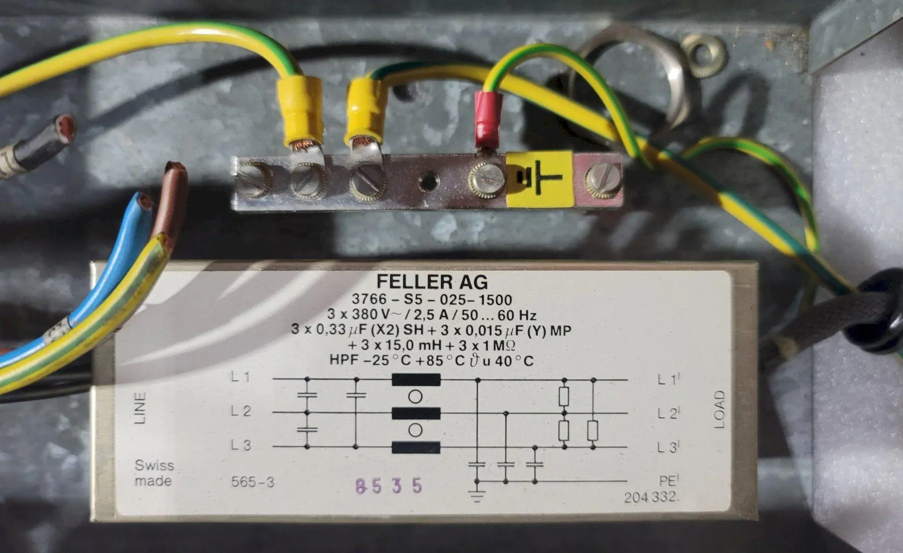 USED Lapp Ag Hittnau Transformers