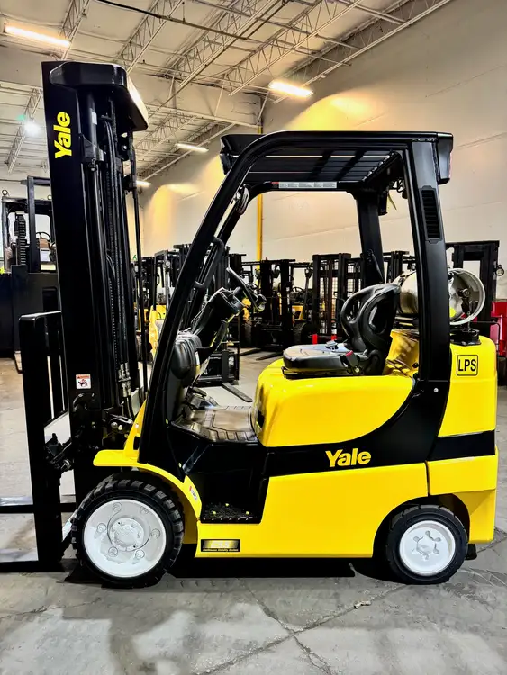 Used 2024 Yale GLC060VX Liquid Propane Forklifts New York US | United Lift #1446721