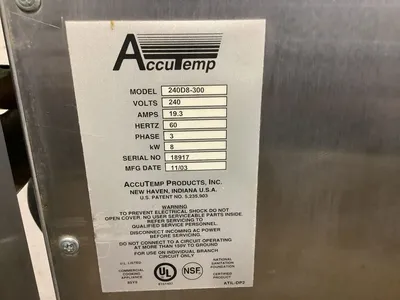 USED AccuTemp 240D8-300