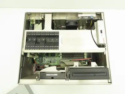 Beckhoff C6140 Husky PC#11 Industrial PC 160GB HDD Intel P3 850MHz w/SERCOS 24V