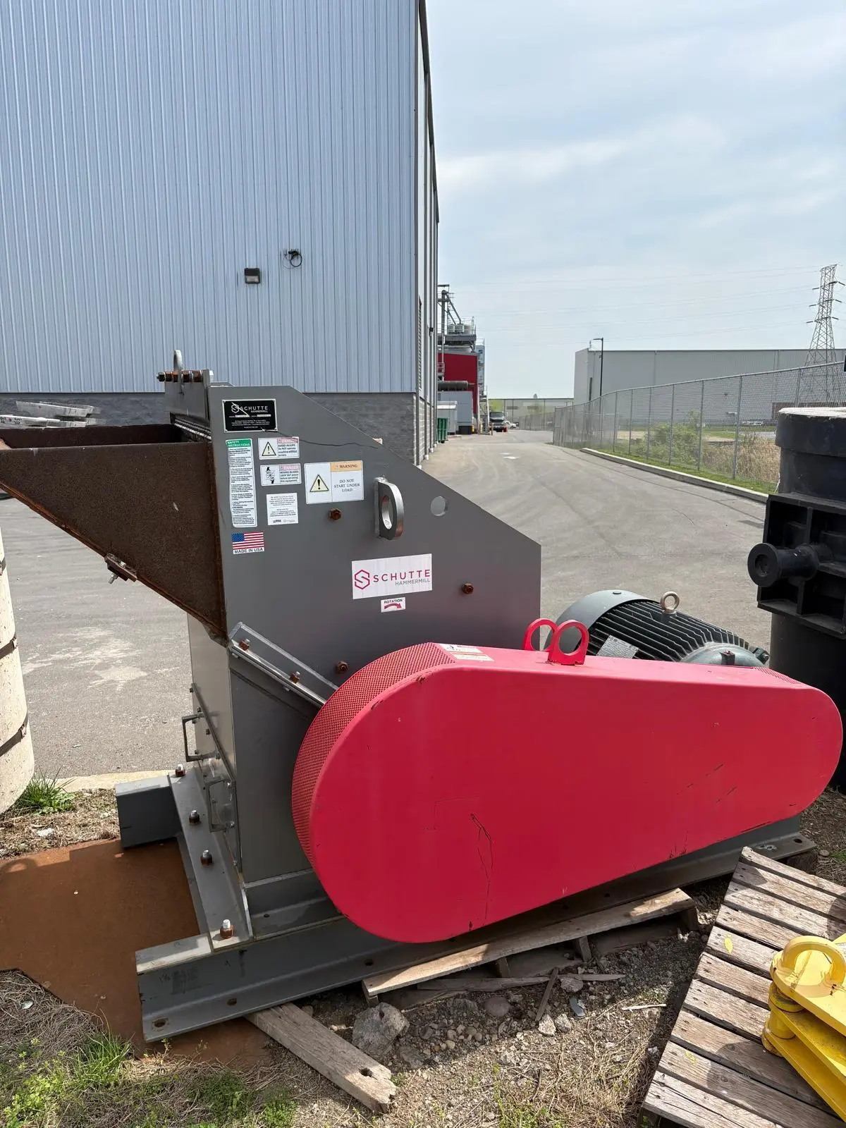 USED SCHUTTE RC 2232