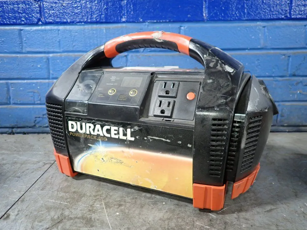 Used DURACELL POWERPACK 450 Miscellaneous MRO Ohio US | HGR 24 #776317