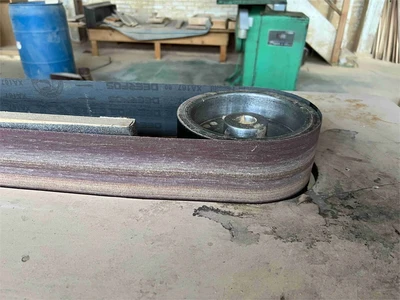 Used SHOP MADE _UNKNOWN_ Edge Sanders California US | MachineryMax #1321429