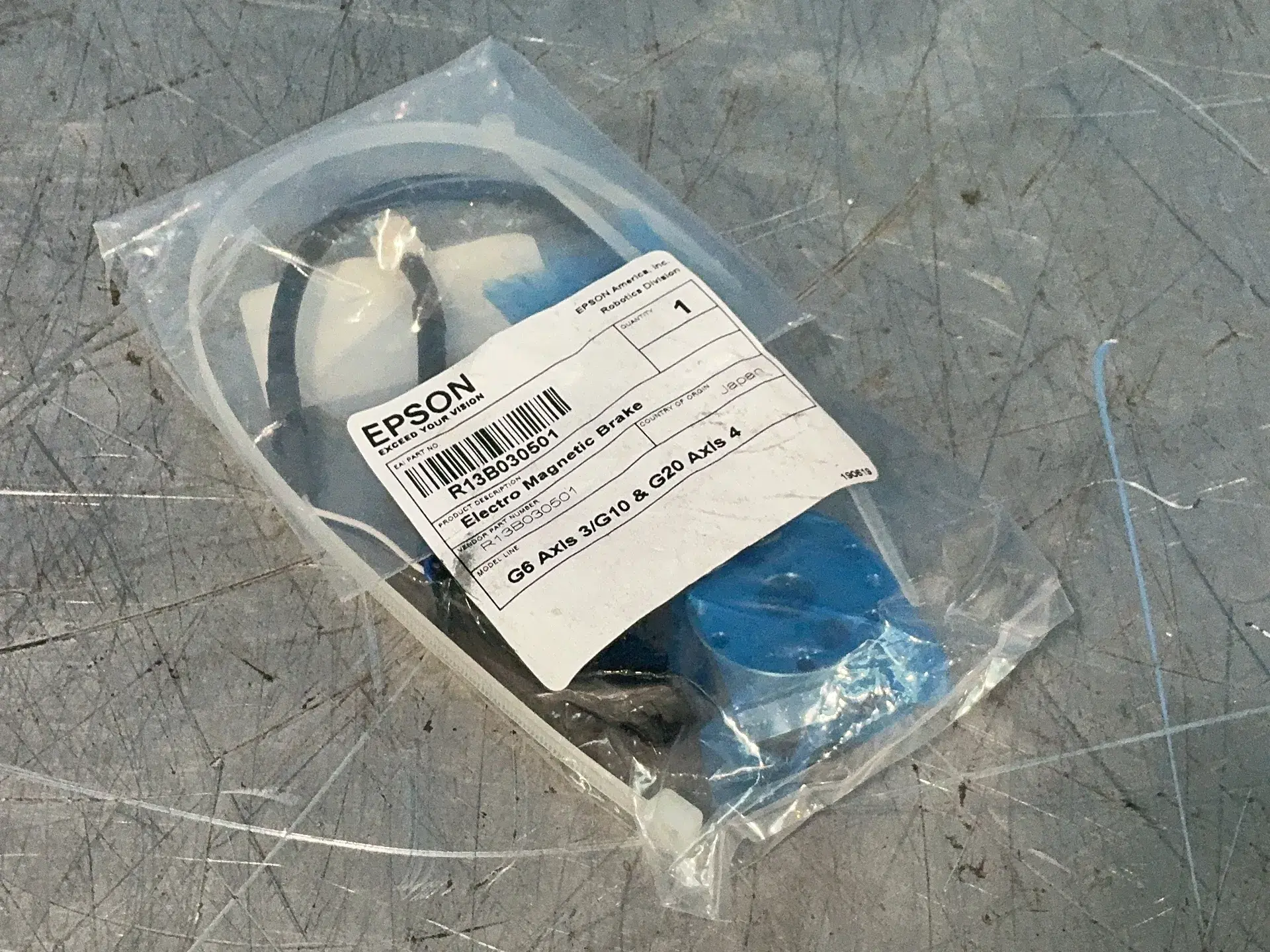 New | in-Stock EPSON R13B030501 Robot Parts Ohio US | HGR 24 #1323871
