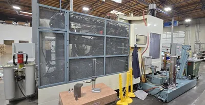 2010 NIIGATA HN63D CNC Horizontal Machining Center | Silverlight CNC, Inc (4)