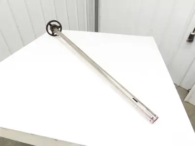 Lutz Niro 41-R DL Pneumatic Air Drum Container Mixing Pump 48" Stainless Tube