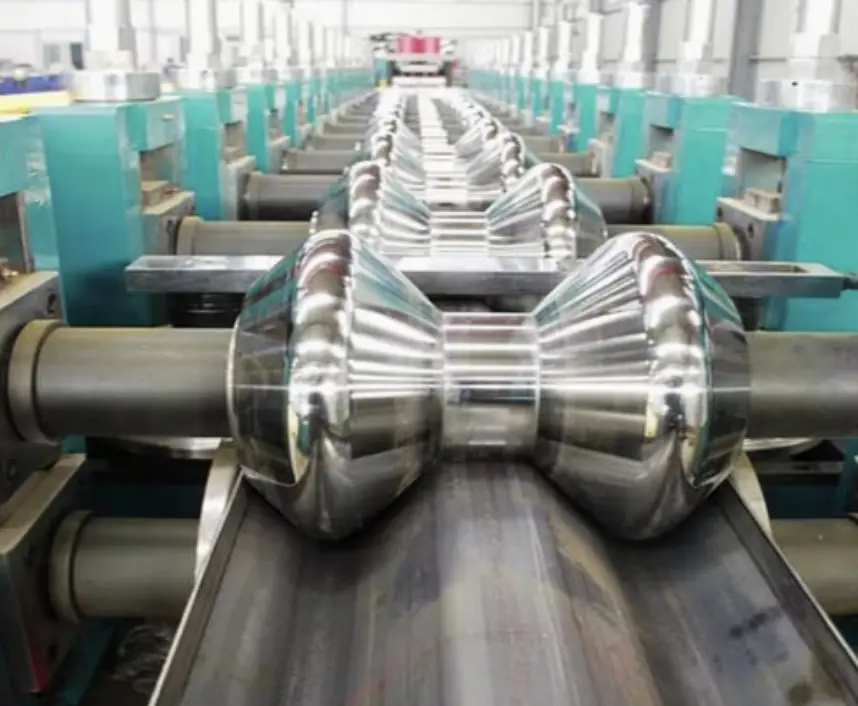 Guardrail Roll Forming Machine Hong Kong