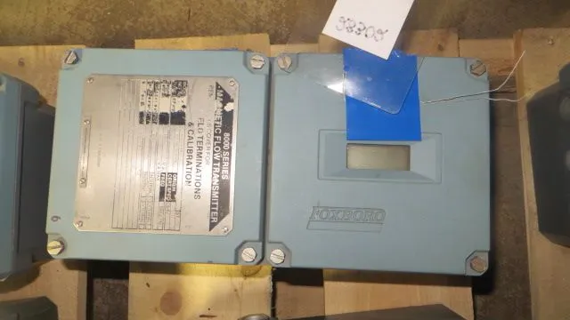 Used Foxboro 8000-PA15 Processing (misc) Minnesota US | Peak Machinery, Inc. #288066
