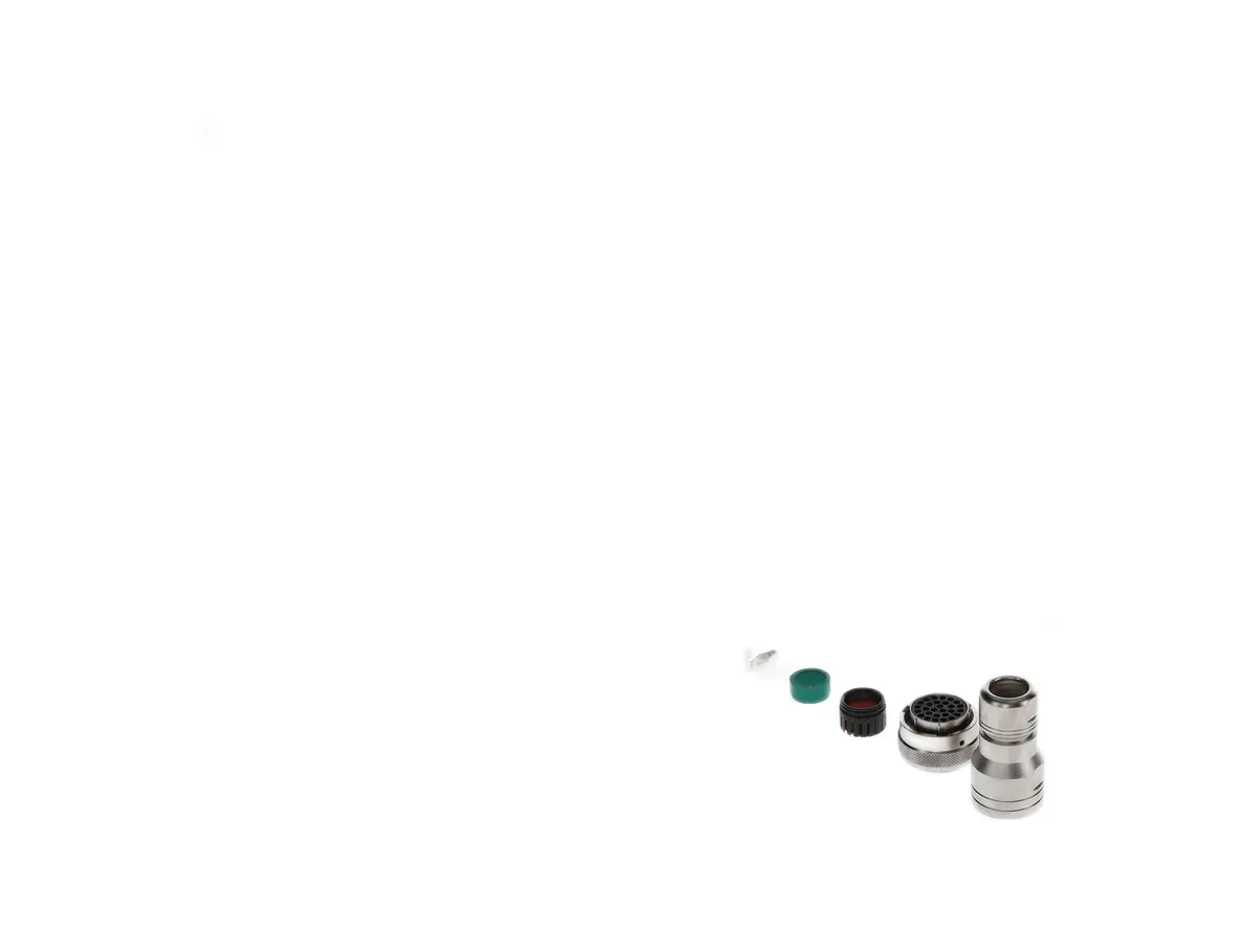 KUKA Female connector bypack, X76