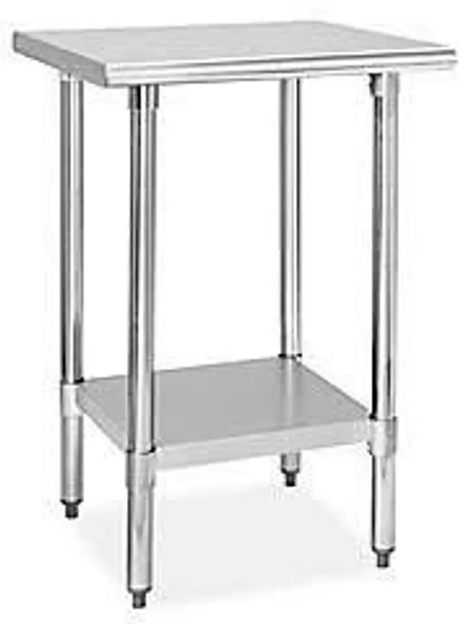 24"x15" Economy Line Stainless Steel Table