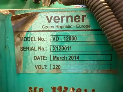 USED 2014 VERNER VD-12000