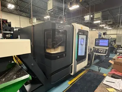 2017 DMG MORI DMU 50 GEN II MACHINING CENTERS, VERTICAL | Quick Machinery Sales, Inc. (1)