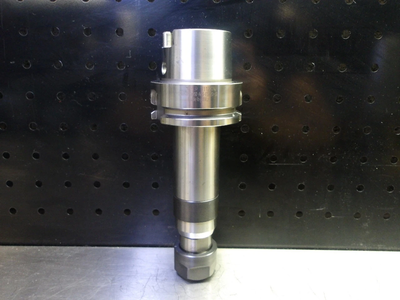 Bilz HSK63A ER20 Tapping Chuck SCK1-150/HSK-63A-ESX20-SW (LOC3086B)
