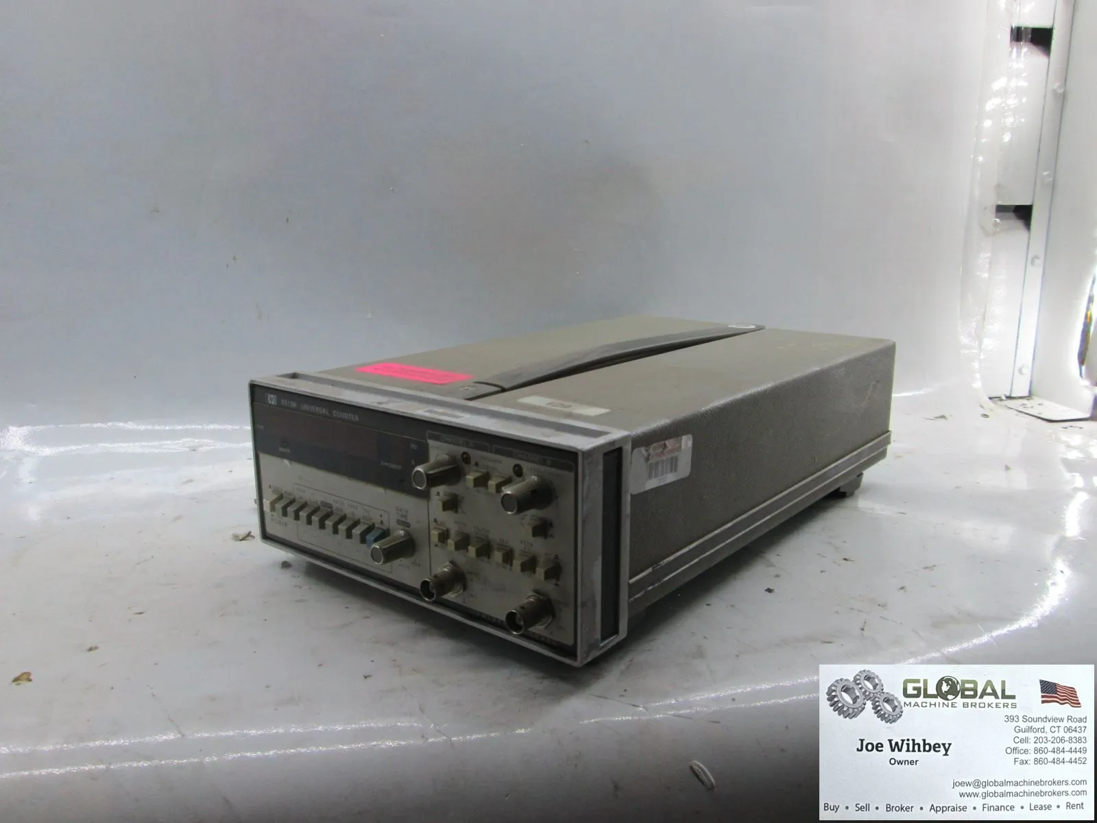 Hewlett Packard 5315B 100MHZ Univeral Counter