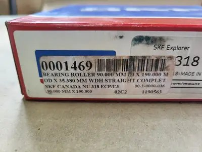 NEW SKF NU 318 ECP/C3