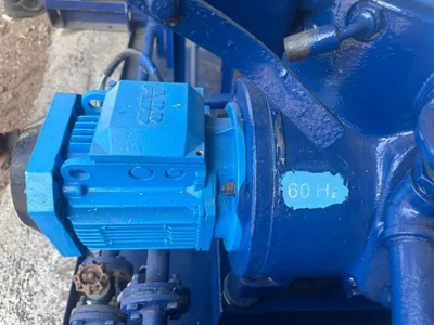 Alfa-Laval MAB 104B-14/24 oil purifier skid, SS.