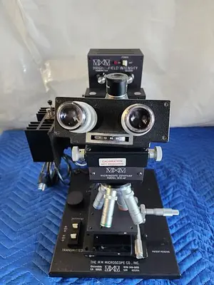 USED THE MM MICROSCOPE INC WM40