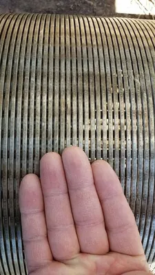 USED WELL SCREEN 12"