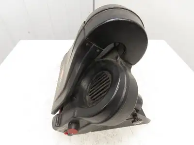 Tantec Turboclean Hi-Speed Horizontal  Ionizing Air Blower Fan Anti-Static 115V