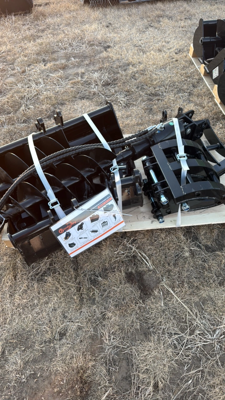 Mini Excavator Attachment	AGT	2026	Unused	12EX-ATA