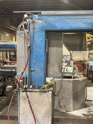 HENSEL BURKHARDT Joint Saw Block Saws | STONE EQUIPMENT WAREHOUSE (7)