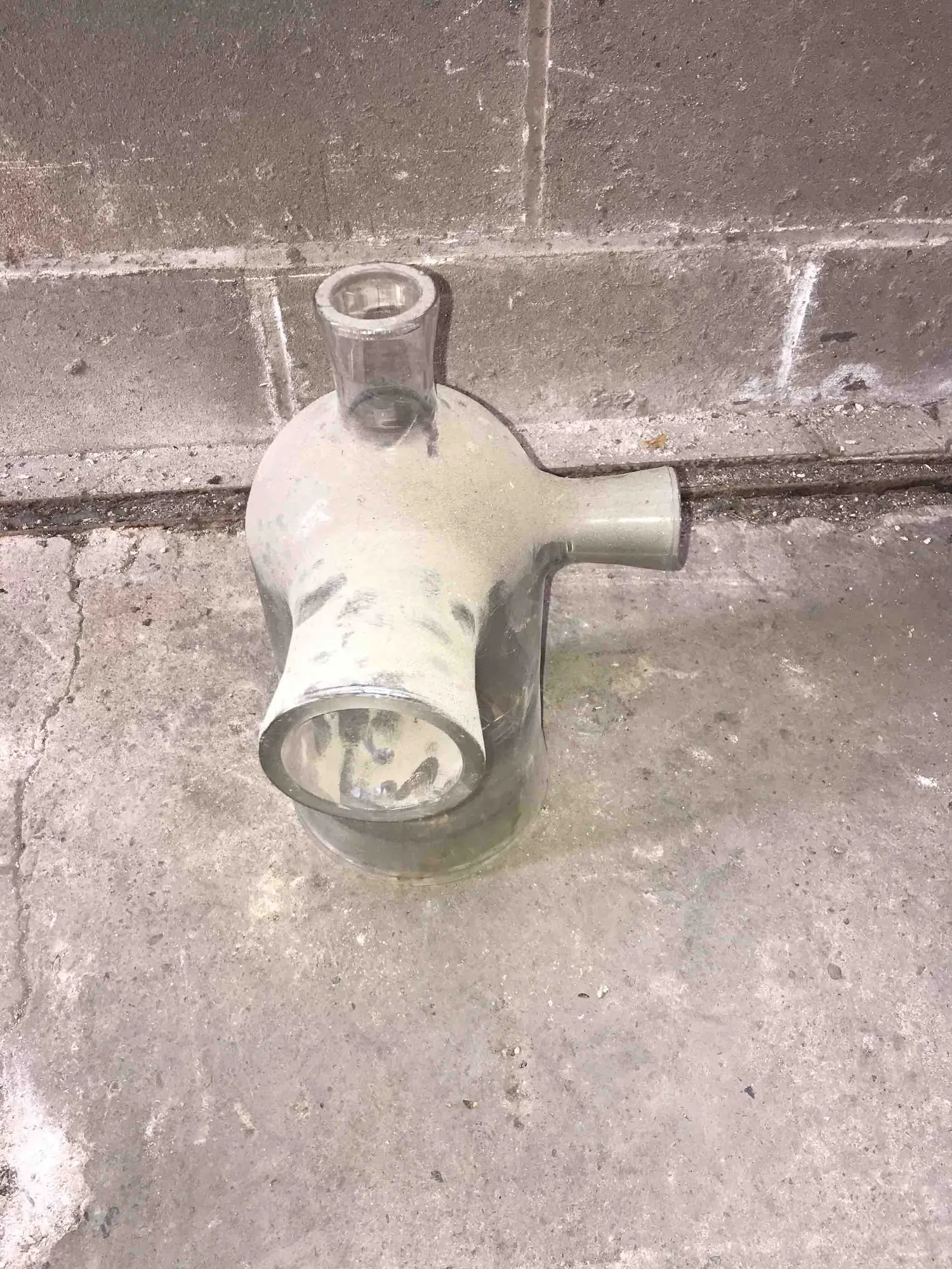 160mm Dia column adaptor with side outlet
