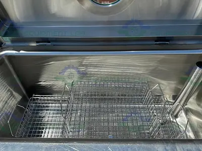 USED SANI MATIC STAINLESS STEEL 300 LITER COP SYSTEM PARTS WASHER SKID