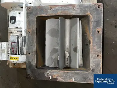 USED SEMCO Semco Rotary Airlock, C/S, 12" x 12"