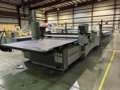 2007 GERBER XLC-7000 Textile Machinery | Machinery Network (1)