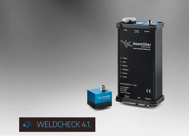 New | Build-to-Order LESSMÜLLER WELDCHECK Sensors South Carolina US | Li10 Laser #946346