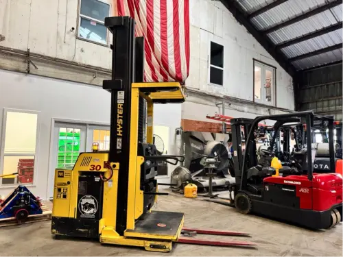Used 2018 HYSTER R30XM3 Stackers Pennsylvania US | National Lift Equipment #1368832