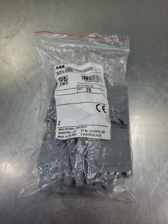 Used ABB/Entrelec _UNKNOWN_ Terminal Blocks | Palmetto Automation #1156097