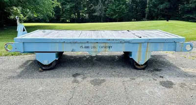 Tool & Die Cart 15,000lb Capacity  |  55"W x 144.5"L x 30"H