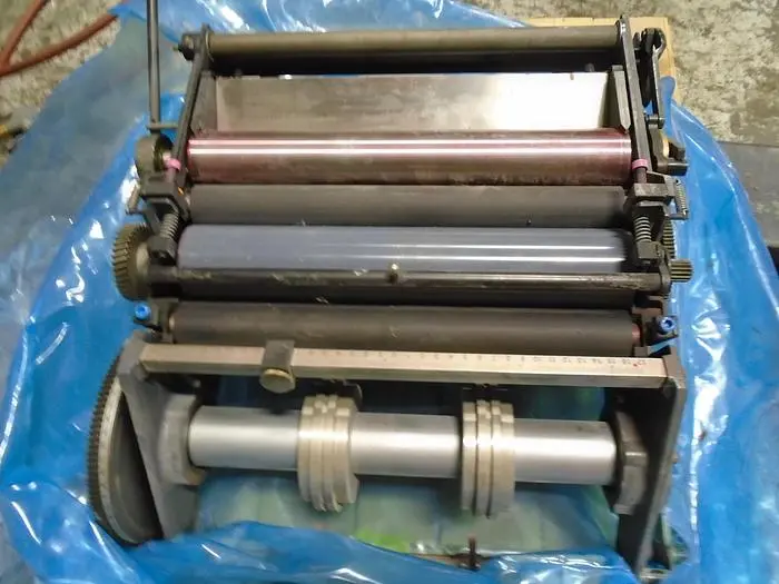 Used HEIDELBERG QM-46 Miscellaneous Printing & Paper Equipment | BROOKS PRINTING EQUIPMENT #391666