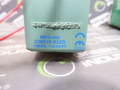 ASCO 3UK51 MP-C-080 Solenoid Valve Coil 110/120V 238210-032D New NIB