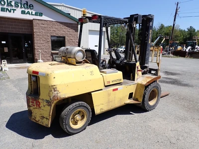 Used 1998 HYSTER H110XL Misc Forklifts Massachusetts US | Brookside Equipment Sales #1421929