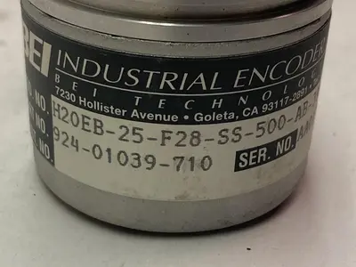 Used BEI H20EB-25-F28-SS-500-AB-3904-SC18-5V Motion Controls Ohio US | Surplus Asset Holdings #1242842