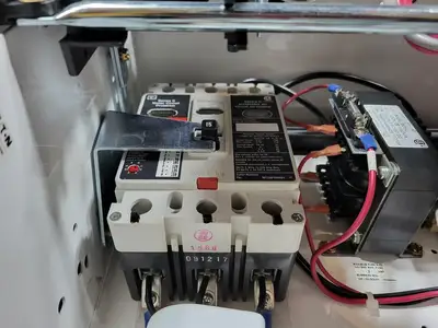 5 hp, 600V, 15A, 3-Ph FVNR Starter, Size 1 Bucket for Freedom 2100 MCC Frame