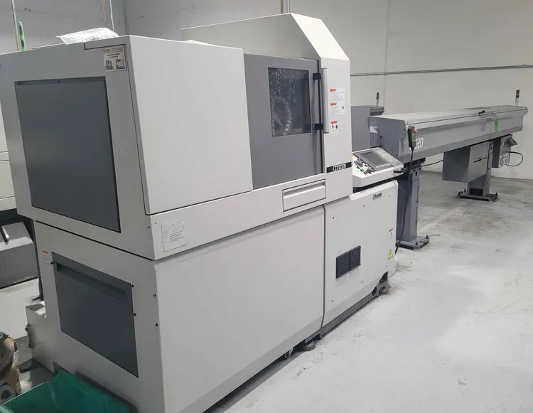 Used 2015 CITIZEN A20VII (3F7) Swiss Type Automatic Screw Machines Ohio US | UniversalAutomatics.com #376336