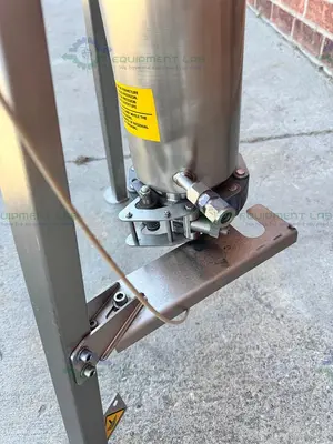 Used NOVASEP PROCHROM LC80.600.VE100  DAC LIQUID CHROMATOGRAPHY COLUMN Chromatography California US | Equipment Lab #1388408