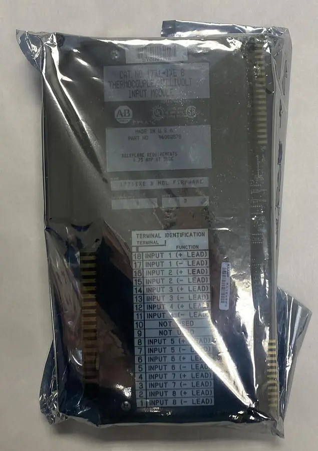 USED ALLEN-BRADLEY 1771-IXE