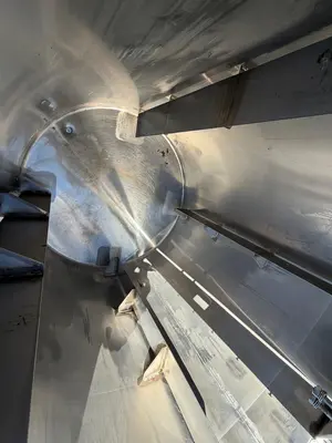 500 Gallon Stainless Steel Tank