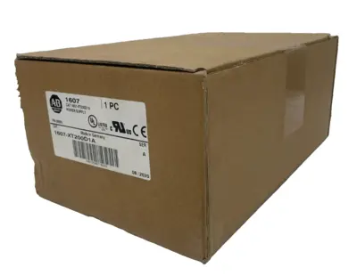 ALLEN BRADLEY 1607-XT200D1A POWER SUPPLY SER. A 06070XT200D1A NEW, SURPLUS