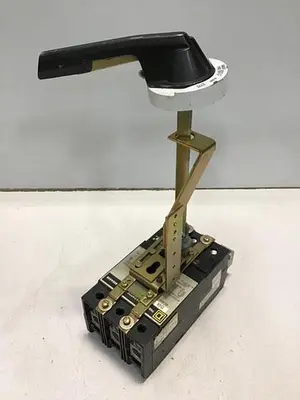 USED SQUARE D KAL36150 & SWITCH