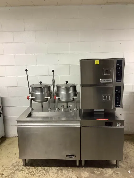 Used _UNKNOWN_ 24CEM26 Steam Cooking Equipment Michigan US | Grocery Equipment Sales #1059400