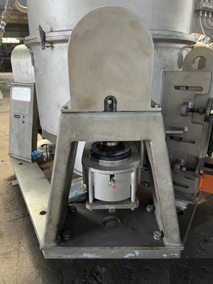 Western States 30 x 18 perforate basket centrifuge, 316L SS.