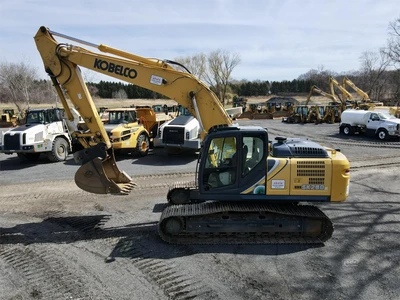 Used 2020 KOBELCO SK260 LC-10 Crawler Excavators | Abele Tractor #1342798