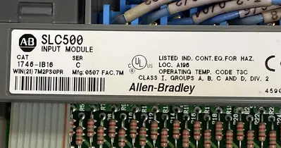 USED ALLEN-BRADLEY 1746-IB16