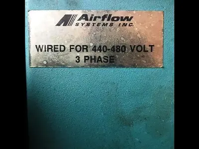 USED AIR FLOW SYSTEMS SIMILAR TO PCO2 MODELS