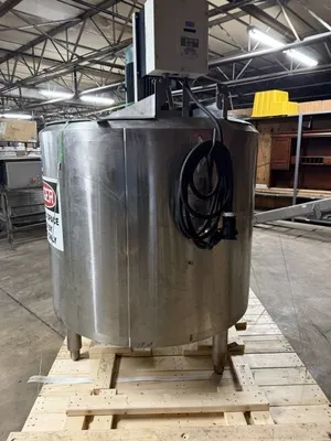 Used 2009 FELDMEIER 100 Gallon Jacketed Tanks Georgia US | Envoy Equipment LLC #1324512